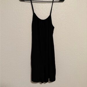 Chic Black Sleeveless Jumpsuit
